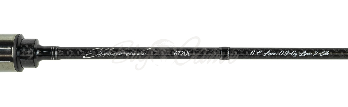 Спиннинг ZETRIX Ethereal Cork 652SUL тест 0,7 - 4,5 г фото 6