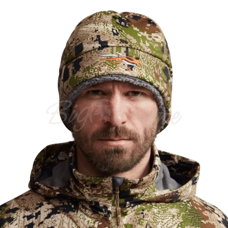 Шапка SITKA Jetstream Insulated WS Beanie New цвет Optifade Subalpine фото 3