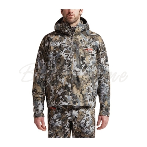 Куртка SITKA Downpour Jacket 2024 цвет Optifade Elevated II фото 2