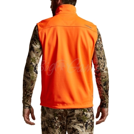 Жилет SITKA Jetstream Vest 2024 цвет Blaze Orange фото 4