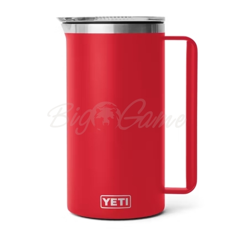 Кувшин YETI Rambler Pitcher 1900 (64 oz) цв. Rescue Red фото 1