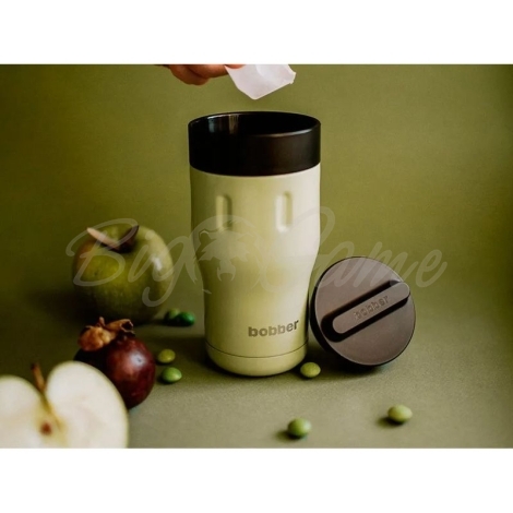 Термокружка BOBBER Tumbler 0,35 л цвет Mint Cooler (мятный мохито) фото 5