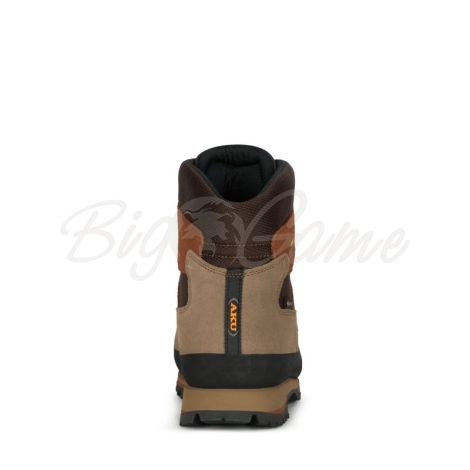 Ботинки горные AKU Conero GTX цвет Burnt Brown / Beige фото 4