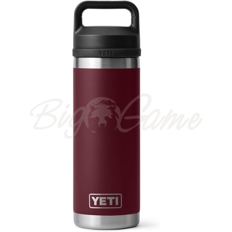Термобутылка YETI Rambler C Straw Bottle 532 цвет Wild Vine Red фото 2