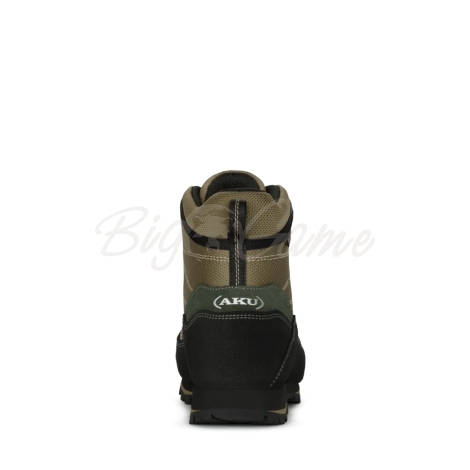 Ботинки треккинговые AKU Trekker III Wide GTX цвет Dark brown / Anthracite фото 4