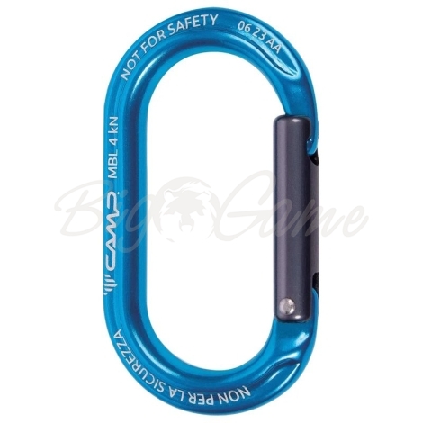 Карабин металлический CAMP Ekto цв. Light blue   фото 1