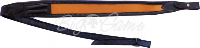 Ремень погонный MAREMMANO GR 606 Leather and Neoprene Rifle Sling фото 1