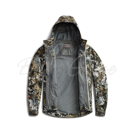 Куртка SITKA Downpour Jacket 2024 цвет Optifade Elevated II фото 8
