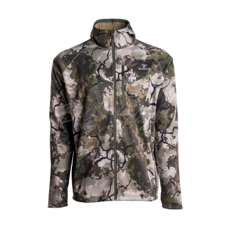 Толстовка KING'S Hunter Full Zip Fleece Hoodie цвет KC Ultra фото 1