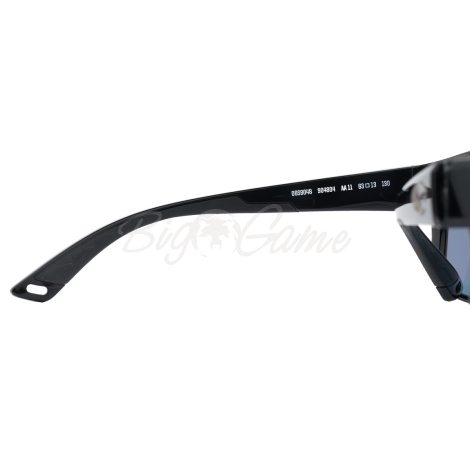 Очки COSTA DEL MAR Mag Bay 580 P р. XL цв. Shiny Black цв. ст. Blue Mirror фото 4