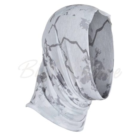 Шарф-труба KING'S Head and Neck Gaiter цвет KC Ultra Snow фото 3