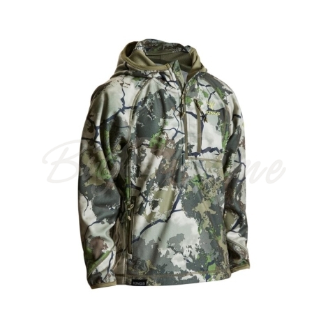 Худи KING'S Kids Covert Fleece Hoodie цвет KC Ultra фото 6