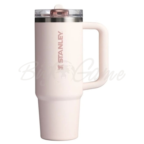 Термокружка STANLEY Quencher ProTour Flip Straw 0,89 л цвет розовый фото 1