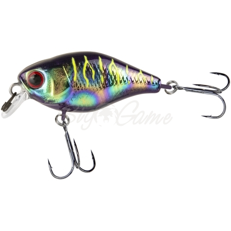 Воблер JACKALL Chubby 38F цв. uv ul tamamushi tiger фото 2