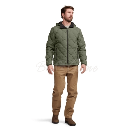 Куртка SITKA Ridgeland WS Hooded Jacket цвет Olive Green фото 8