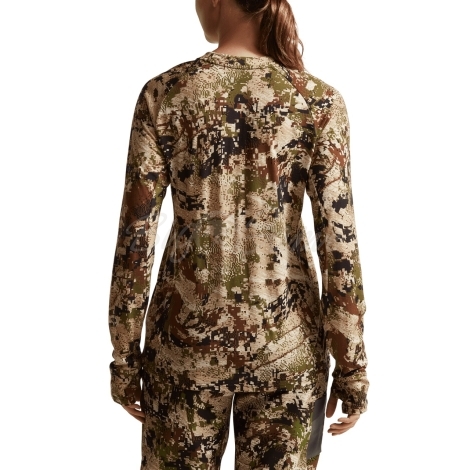 Термокофта SITKA WS Core Merino 120 LS Crew цвет Optifade Subalpine фото 3