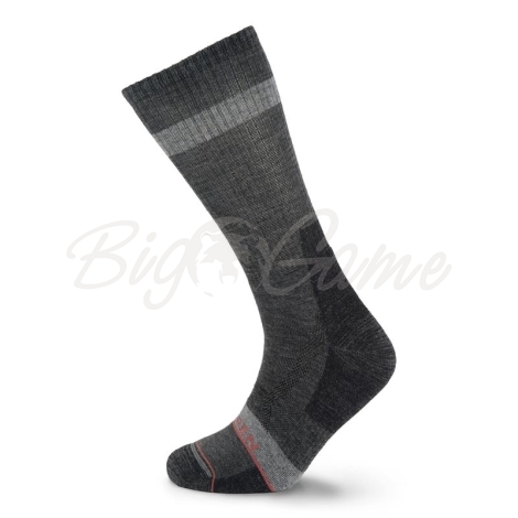 Носки LORPEN MHMCW Women Merino Hike Midweight Crew цвет Whales Grey фото 1