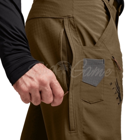 Брюки SITKA Equinox Guard Pant цвет Coyote фото 3