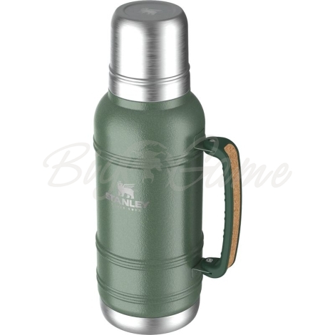 Термос STANLEY Artisan Thermal Bottle 1,4 л цвет Hammertone Green фото 5