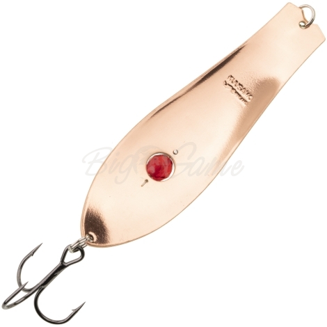 Блесна колеблющаяся KUUSAMO Professor 0 130/44 (бусинка) код цв. Tulitikeri, BL/GR/Fye/FR-C, UV  фото 3