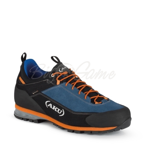 Кроссовки AKU Link GTX цвет Blue / Orange фото 1