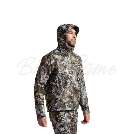 Куртка SITKA Downpour Jacket 2024 цвет Optifade Elevated II фото 10
