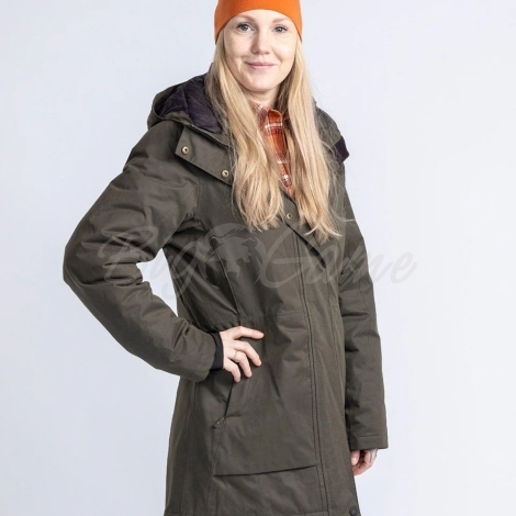 Куртка PINEWOOD WS Padded Winter Parka цвет Dark Green фото 5