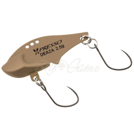 Блесна колеблющаяся DAIWA Presso Deaza 2,5 г цв. Keimura Mocha фото 1