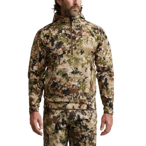 Толстовка SITKA Alpha Fleece Hoodie цвет Optifade Subalpine фото 6