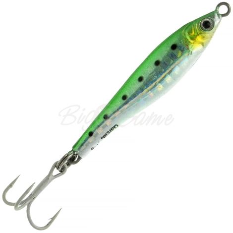 Блесна пилькерная ABU GARCIA Fast Cast 14 г цв. Green Sardine фото 1