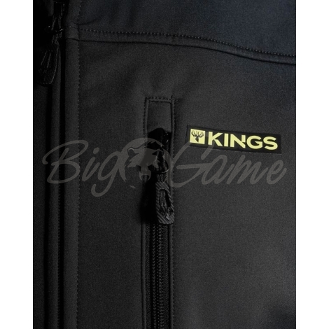 Жилет KING'S Hunter Softshell Vest цвет Charcoal фото 3