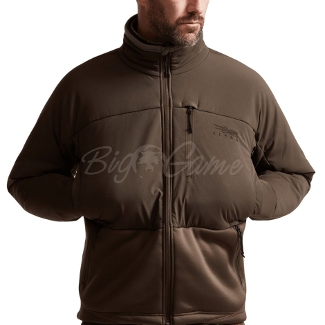 Куртка SITKA Duck Oven Jacket 2024 цвет Earth фото 5