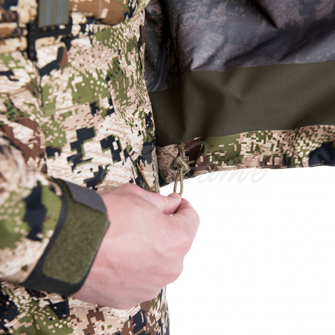 Куртка SITKA Stormfront Jacket 2025 цвет Optifade Subalpine фото 12