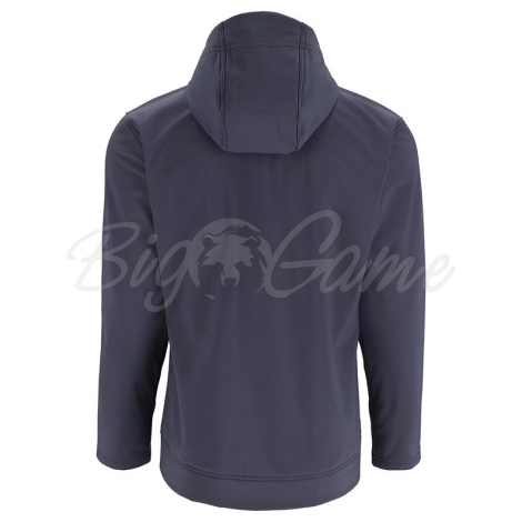 Куртка SIMMS Rogue Fleece Hoody цвет Selvedge фото 2