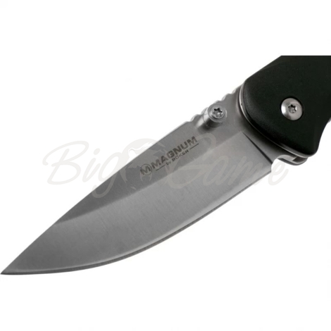 Нож складной полуавтоматический BOKER Advance сталь 440C рукоять Алюминий цв. Черный фото 8