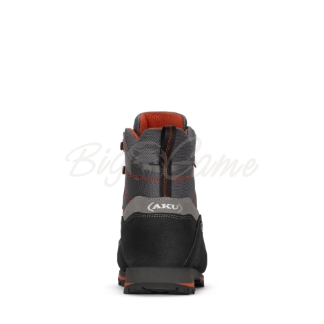 Ботинки треккинговые AKU Trekker Lite III GTX цвет Anthracite / Rust фото 4