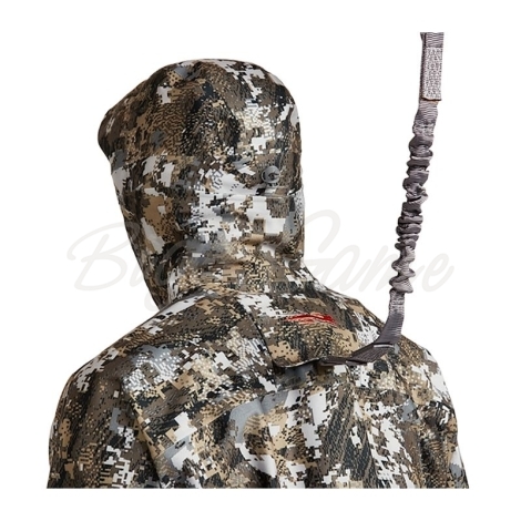 Куртка SITKA Downpour Jacket 2024 цвет Optifade Elevated II фото 6