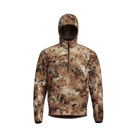 Толстовка SITKA Alpha Fleece Hoodie цвет Optifade Marsh фото 1