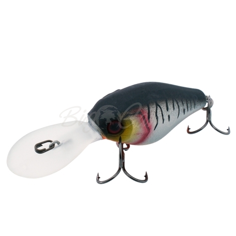 Воблер JACKALL Diving Chubby 41 мм цв. uv mat silver tiger фото 1