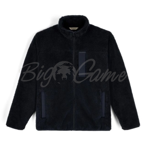 Толстовка SIMMS Coldweather Fleece цвет Black фото 1