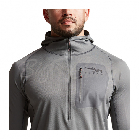 Термокофта SITKA Core Lt Wt Hoody New цвет Woodsmoke фото 2