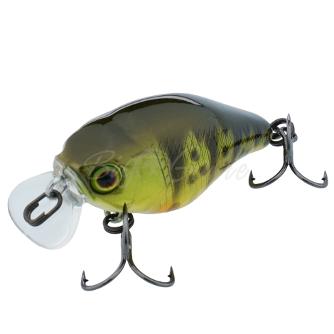 Воблер JACKALL Chubby 38F цв. ghost g perch фото 1