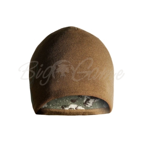 Шапка KING'S Reversible Camo Pull On Knit Hat цвет Khaki / XK7 фото 2