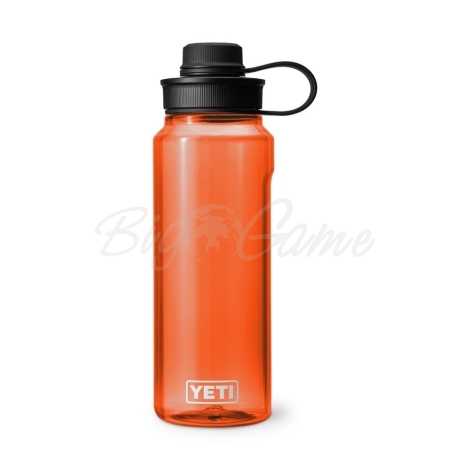 Бутылка YETI Yonder Tether Cap Bottle 1000 (34 oz) мл цв. Orange фото 1