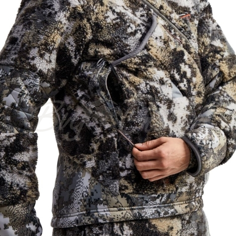 Куртка SITKA WS Fanatic Jacket 2024 цвет Optifade Elevated II фото 2