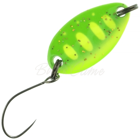 Блесна колеблющаяся JACKALL TIMON Nibble 1,8 г цв. lime yamame фото 1