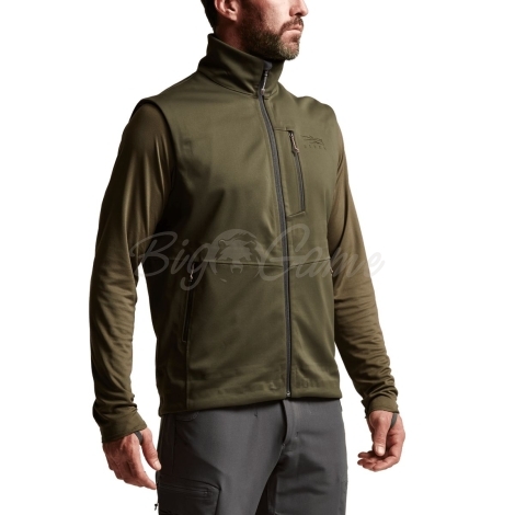 Жилет SITKA Jetstream Vest 2024 цвет Deep Lichen фото 6
