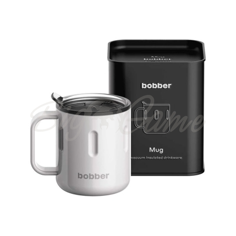 Термокружка BOBBER Mug 0,3 л (тепло 2 ч / холод 4 ч) цв. Sand Grey Т (светло-серый матовый) фото 2