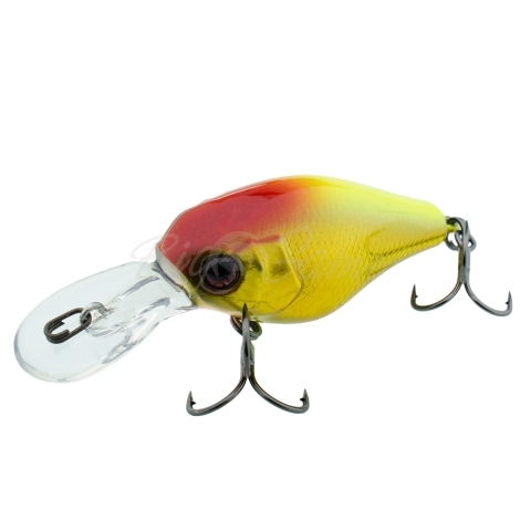Воблер JACKALL Chubby 41 MR цв. gold & chartreuse фото 1
