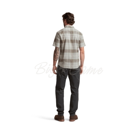Рубашка SITKA Ambary SS Shirt цвет Olive Green Ambary Plaid фото 8